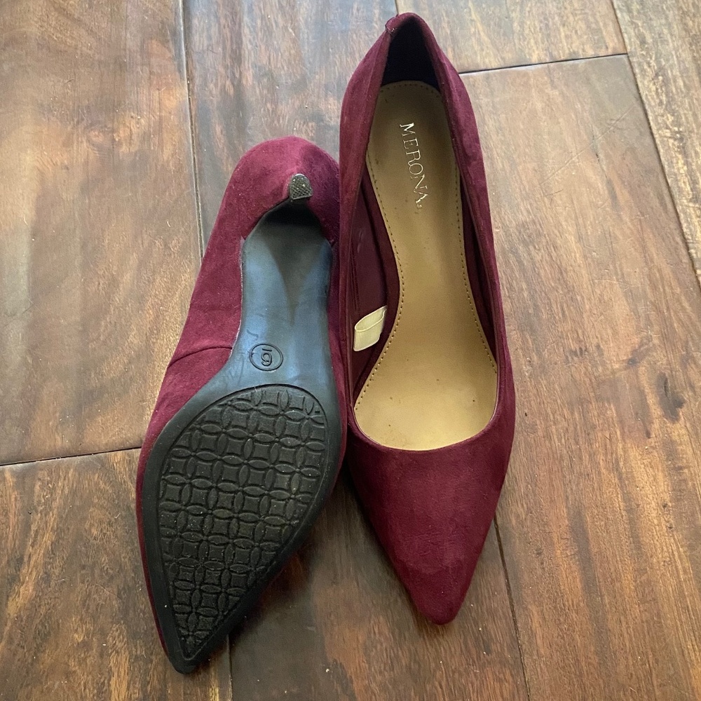 Maroon Heels - Picture 3 of 3